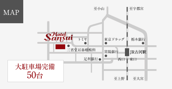 山水地図