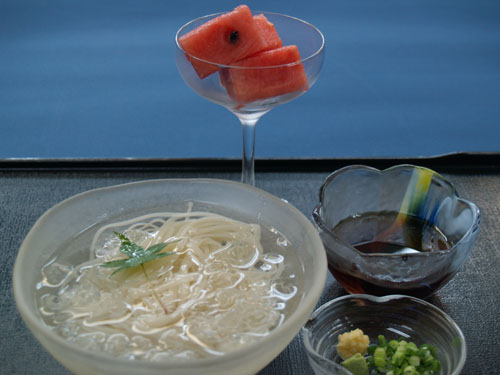 稲庭うどん