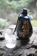 山水オリジナル麦焼酎